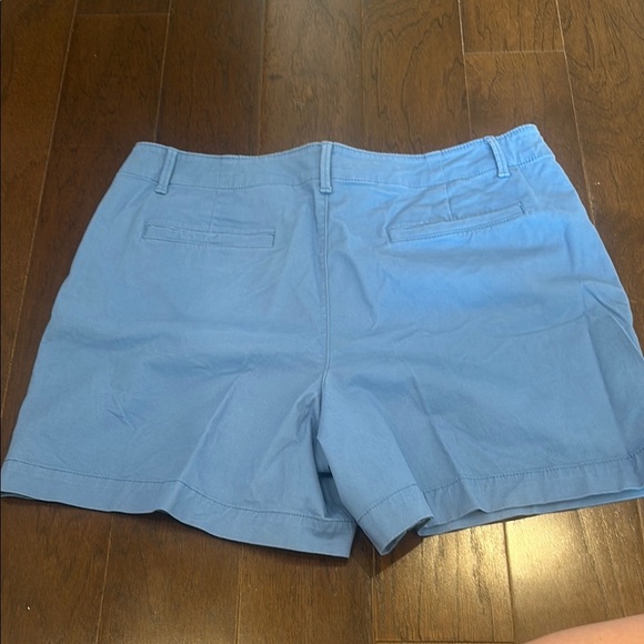 Loft Classic Blue Women's Shorts- 16 - Picture 5 of 5